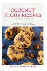 Coconut Flour Recipes Cookbook