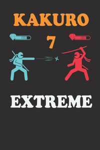 Extreme Kakuro 7