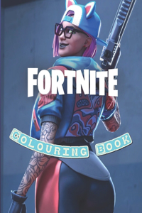 Fortnite Colouring Book
