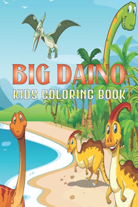 Big Daino Kids Coloring Book