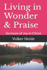 Living in Wonder & Praise