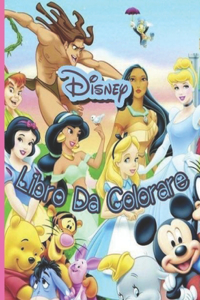 Disney Libro Da Colorare