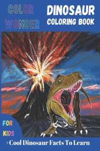 Color Wonder Dinosaur Coloring Book For Kids