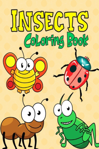 Insects Coloring Book
