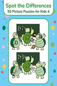 Spot the Differences - 50 Picture Puzzles for Kids 4