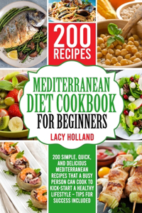 Mediterranean Diet Cookbook for Beginners