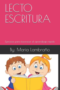 Libro Lecto Escritura -Kinder