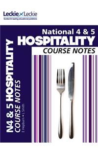 National 4/5 Hospitality Course Notes