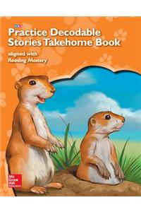 Reading Mastery Reading/Literature Strand Grade 1, Decodable Stories Workbook