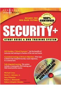 Security + Study Guide and DVD Training System