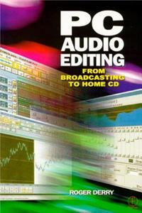 PC Audio Editing