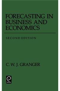 Forecasting in Business and Economics