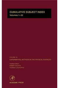 Cumulative Subject Index Volumes 1-32