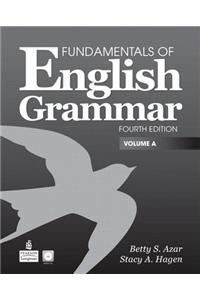 Fundamentals of English Grammar Student Book Vol. a with Audio CD (Without Answer Key) and Workbook a Pack