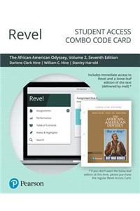 Revel for the African-American Odyssey, Volume 2 -- Combo Access Card