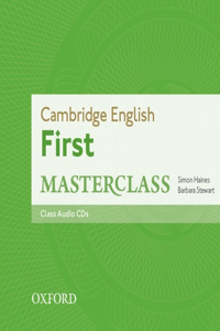 Cambridge English First Masterclass Class CD 2 Discs