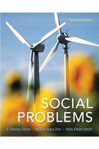 New Mysoclab with Pearson Etext -- Standalone Access Card -- For Social Problems, Social Problems