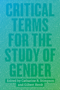 Critical Terms for the Study of Gender