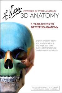 Netter 3D Anatomy (Retail Access Card)