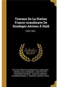Travaux De La Station Franco-scandinave De Sondages Aériens À Hald