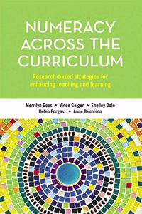 Numeracy Across the Curriculum: Research-Based Strategies for Enhancing Teaching and Learning