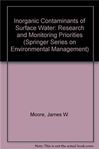 Inorganic Contaminants of Surface Water