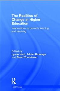 The Realities of Change in Higher Education