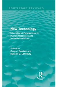 New Technology (Routledge Revivals)