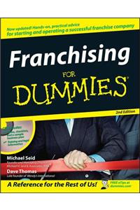 Franchising for Dummies [With CDROM]