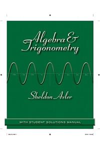 Algebra & Trigonometry