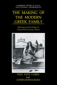 The Making of the Modern Greek Family