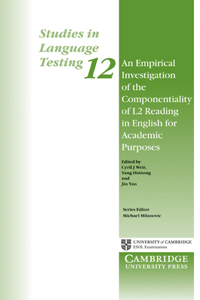 Empirical Investigation of the Componentiality of L2 Reading in English for Academic Purposes