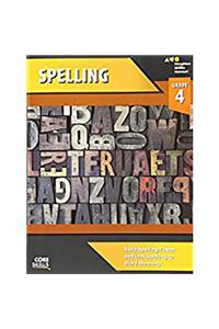 Core Skills Spelling Workbook Grade 4