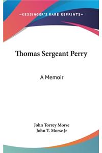 Thomas Sergeant Perry