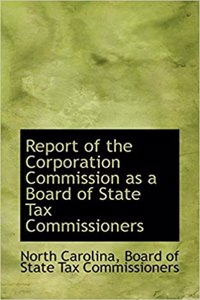 Report of the Corporation Commission as a Board of State Tax Commissioners
