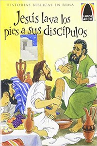 Jesus Lava los Pies A Sus Discipulos