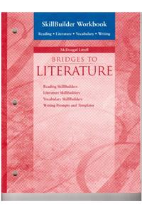 McDougal Littell Language of Literature: Skillbuilder Workbook Level 2