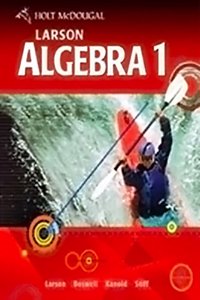 McDougal Littell High School Math Indiana: Lesson Plans W/Test Prep Algebra 1
