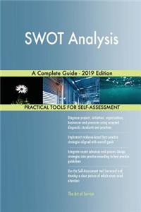 SWOT Analysis A Complete Guide - 2019 Edition