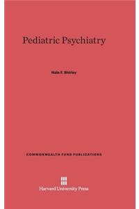 Pediatric Psychiatry