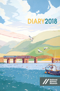 National Railway Museum Desk Diary 2018