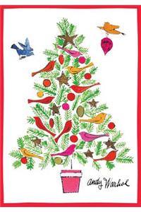 Andy Warhol Christmas Tree Boxed Holiday Notecards