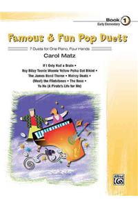 Famous & Fun Pop Duets 1