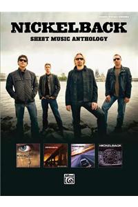 NICKELBACK SHEET MUSIC ANTHOLOGY PVG