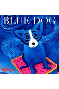 Blue Dog 2019 Wall Calendar