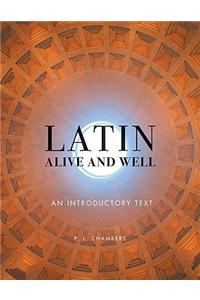 Vocabulary Flashcards for Latin Alive & Well