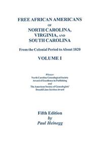 Free African Americans. 5th Ed. Vol. 1