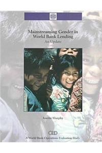 Mainstreaming Gender in World Bank Lending