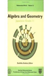 Algebra and Geometry