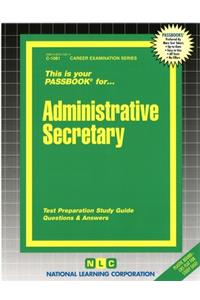 Administrative Secretary